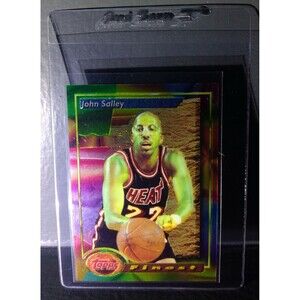 1993-94 Topps Finest John Salley #177 Basketball Card